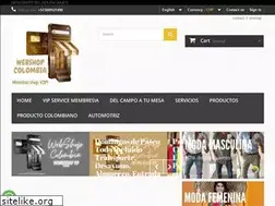 Sites similar to webshopcolombia.com
