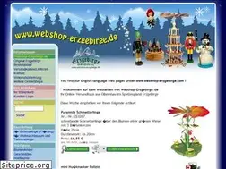 Sites similar to webshoperzgebirge.de