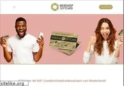 Sites similar to webshopgiftcard.nl