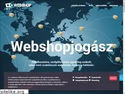 Sites similar to webshopjogasz.hu