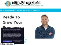 Sites similar to webshopmechanic.com