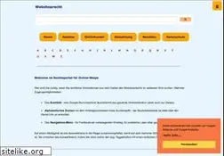 Sites similar to webshoprecht.de