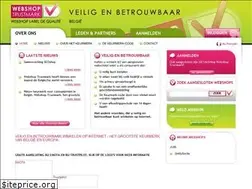 Sites similar to webshoptrustmark.be