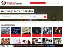 Sites similar to webshopverzeichnis.ch