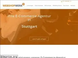 Sites similar to webshopwerk.com