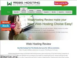 Sites similar to webshosting.review