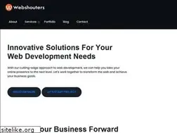 Sites similar to webshouters.com