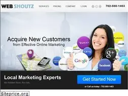 Sites similar to webshoutz.com