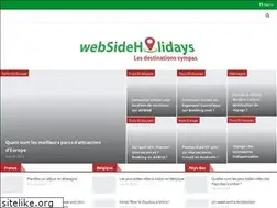 Sites similar to websideholidays.fr