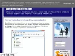 Sites similar to websiglo21.blogspot.com