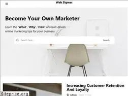 Sites similar to websigmas.com