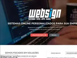 Sites similar to websign.net.br