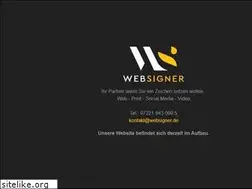 Sites similar to websigner.de