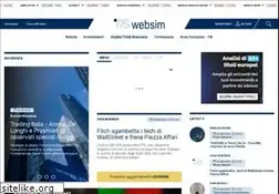 Sites similar to websim.it
