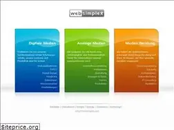 Sites similar to websimplex.de