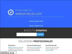 Sites similar to websindical.com