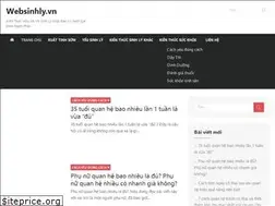 Sites similar to websinhly.vn