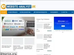 Sites similar to website-analyst.de