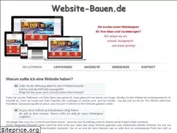 Sites similar to website-bauen.de