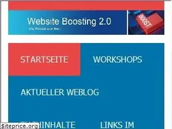 Sites similar to website-boosting.de