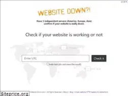 Sites similar to website-down.com