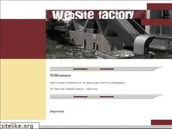 Sites similar to website-factory-hannover.de