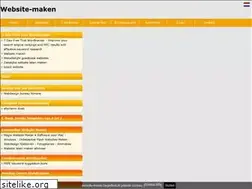 Sites similar to website-maken.beginthier.nl