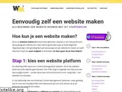Sites similar to website-maken.nl