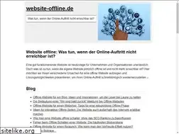 Sites similar to website-offline.de