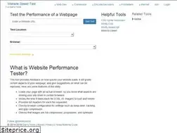Sites similar to website-performance.org