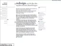 Sites similar to website-redesign.de
