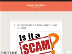 Sites similar to website-reportcard.com