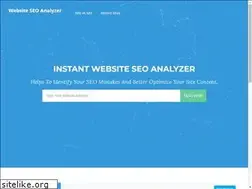 Sites similar to website-seo-analyzer.com