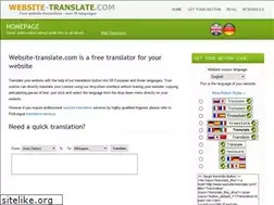 Sites similar to website-translate.com