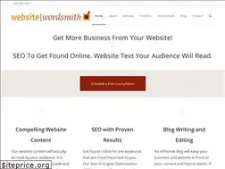 Sites similar to website-wordsmith.com