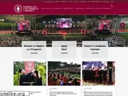Sites similar to website.aub.edu.lb