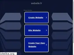 Sites similar to website.fr
