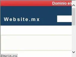 Sites similar to website.mx
