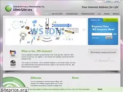 Sites similar to website.ws