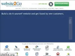 Sites similar to website2go.com
