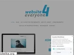 Sites similar to website4everyone.at