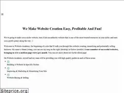 Sites similar to websiteacademy.com