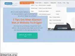 Sites similar to websiteacademy.nl