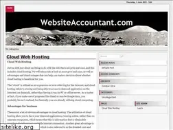 Sites similar to websiteaccountant.com