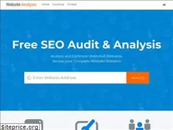 Sites similar to websiteanalysis.info