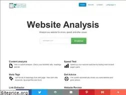 Sites similar to websiteanalysis.site