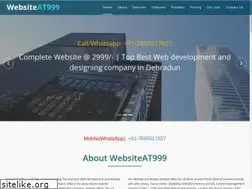 Sites similar to websiteat999.com