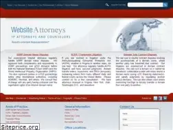 Sites similar to websiteattorneys.com