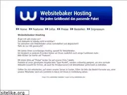 Sites similar to websitebaker-hosting.de