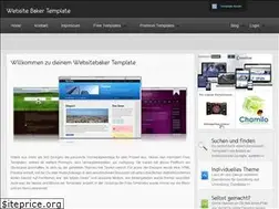 Sites similar to websitebaker-template.de